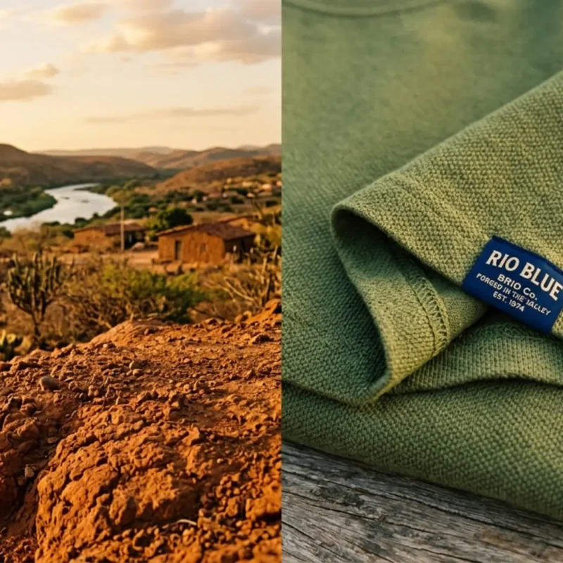 as cores do sertão - como a brio co. construiu sua paleta cromática - brio company streetwear