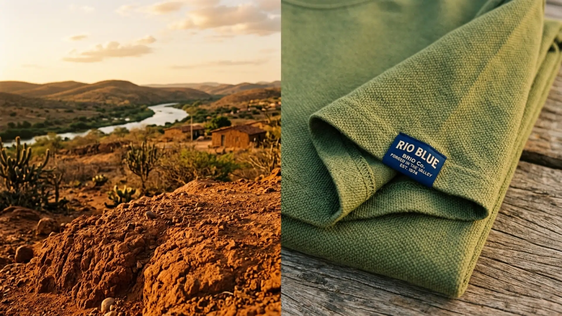 as cores do sertão - como a brio co. construiu sua paleta cromática - brio company streetwear