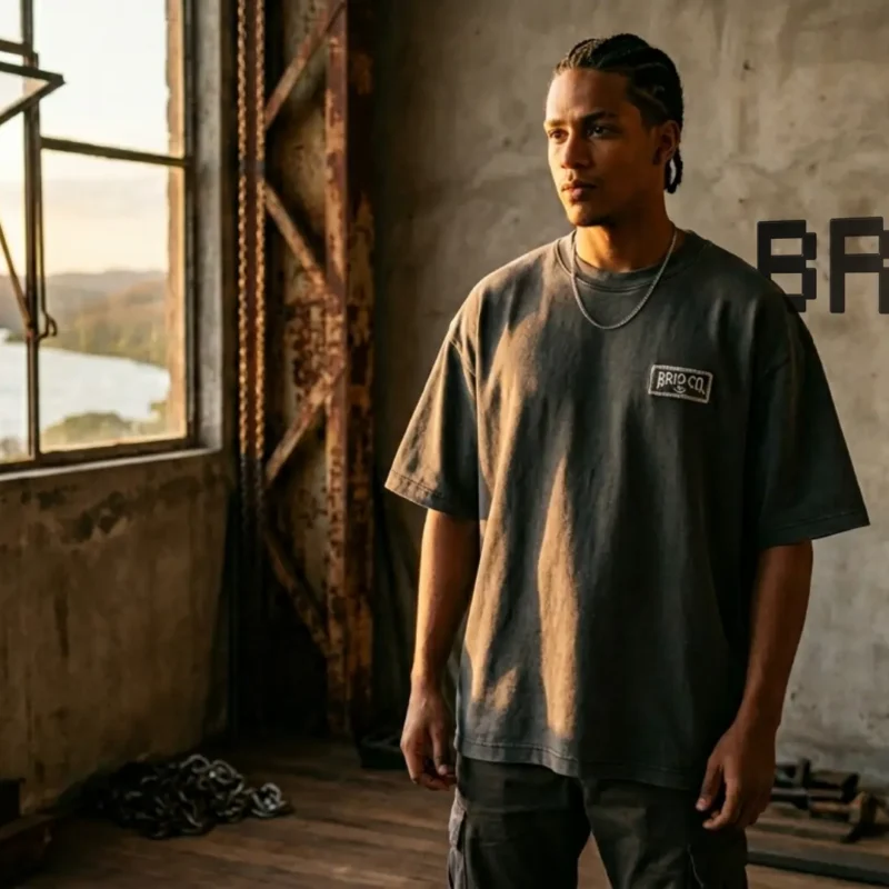 boxy fit vs. oversized - a diferença que o olho treinado enxerga - brio company streetwear de petrolina