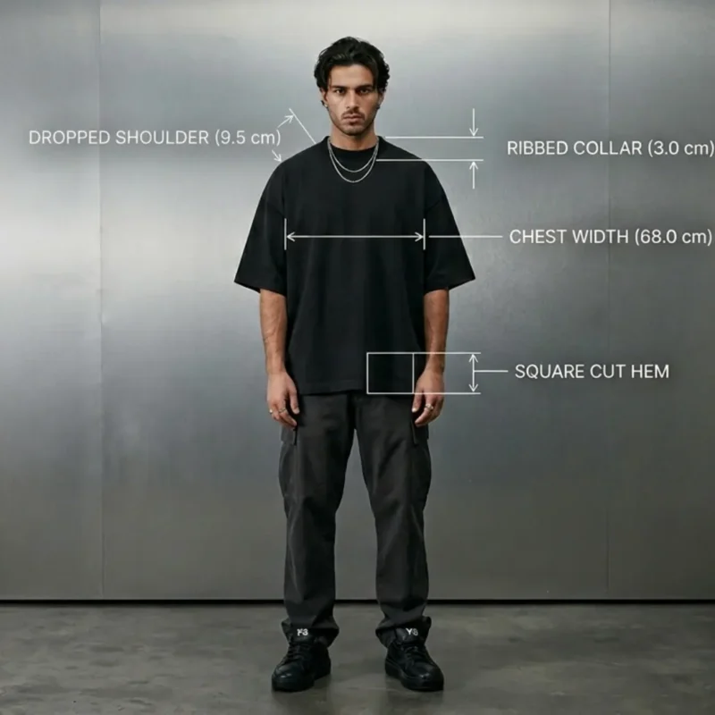 brio co. e a matemática da modelagem oversized - brio company streetwear