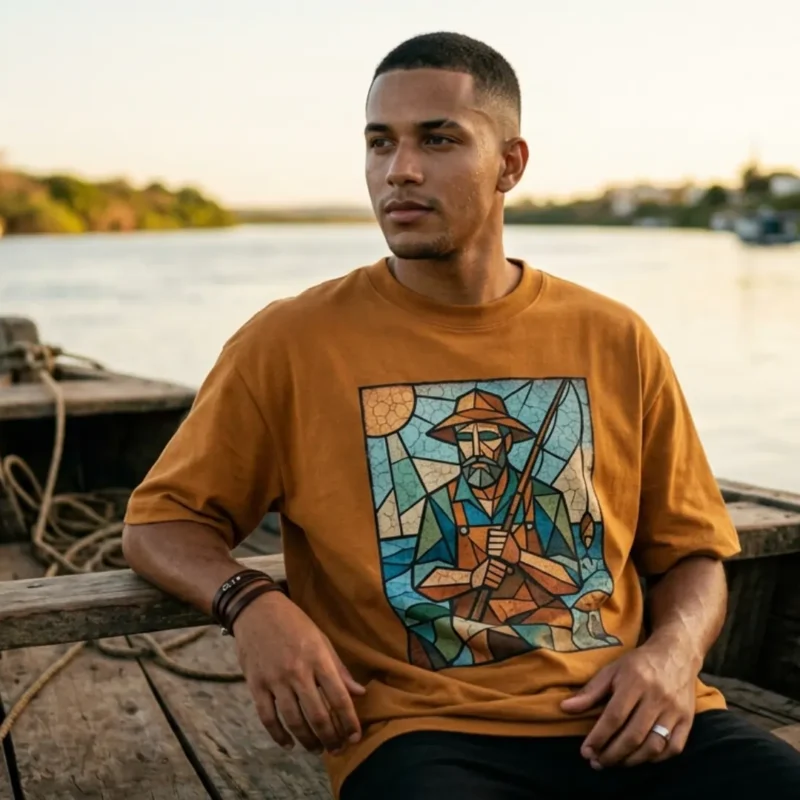camiseta oversized premium vs. roupa grande - entenda a engenharia por trás do caimento - brio company streetwear