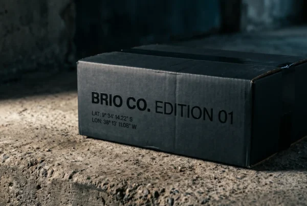 drop brio co. edition 01 - o que esperar do primeiro lançamento