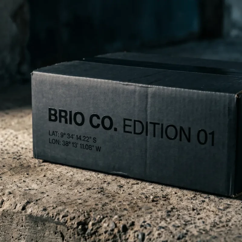 drop brio co. edition 01 - o que esperar do primeiro lançamento