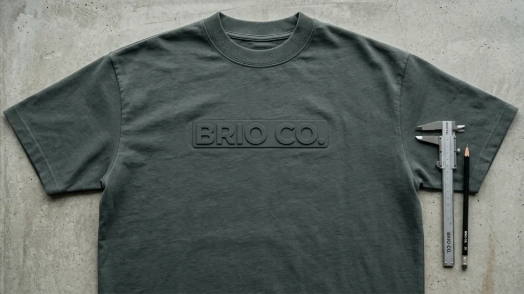 o que é uma camiseta heavyweight oversized - e por que a gramatura muda tudo - brio company streetwear