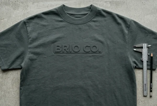 o que é uma camiseta heavyweight oversized - e por que a gramatura muda tudo - brio company streetwear