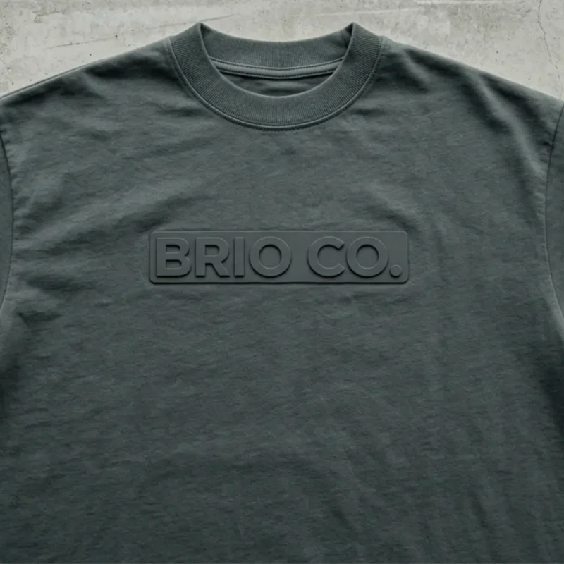 o que é uma camiseta heavyweight oversized - e por que a gramatura muda tudo - brio company streetwear