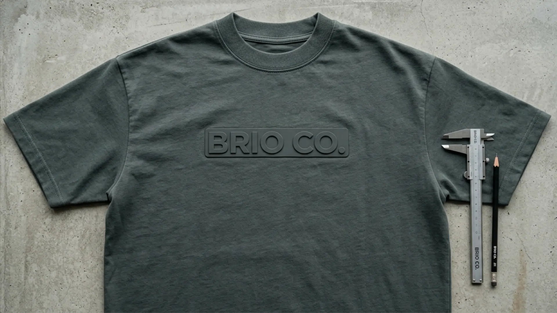 o que é uma camiseta heavyweight oversized - e por que a gramatura muda tudo - brio company streetwear