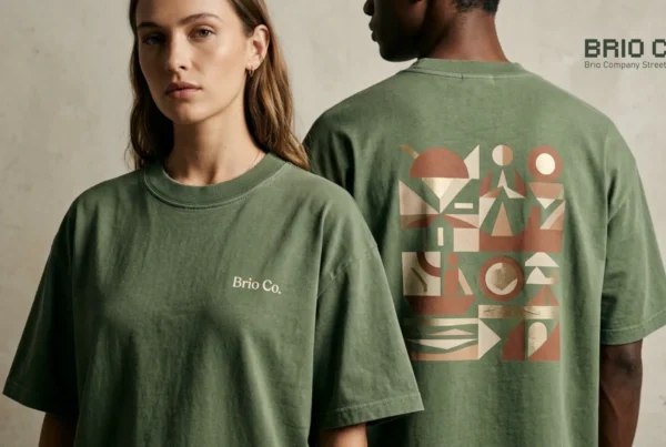 por que a camiseta oversized premium é o novo investimento da moda autoral - brio co. streetwear