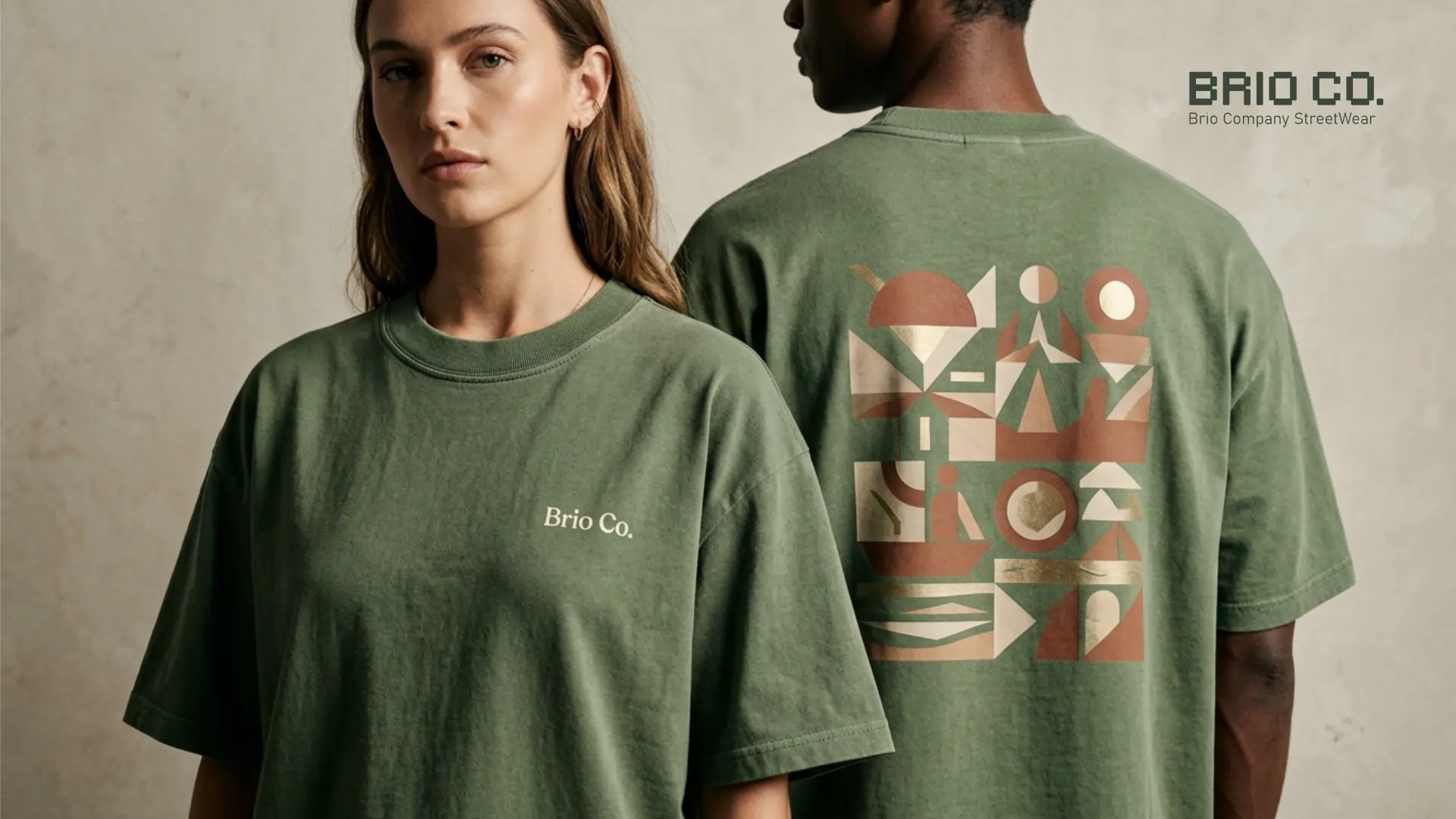por que a camiseta oversized premium é o novo investimento da moda autoral - brio co. streetwear